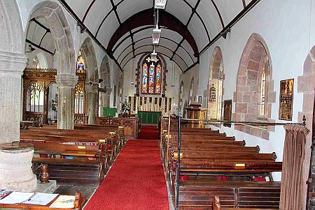 Cheriton Bishop - The Nave